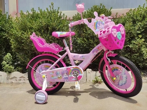 Bicicletta per Bambini Nuovo Stile all'Ingrosso con Telaio in Acciaio da 12\", 16\", 20\" e Pedali Standard, Spedizione Rapida - Product Image 2