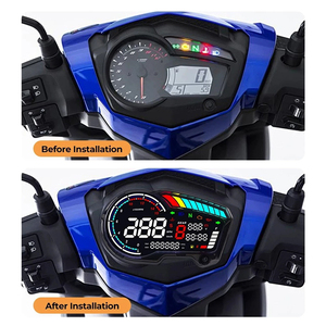 Digital Motorcycle Speedometer Odometer for Yamaha Sniper 150 V1 Y15 Y15Z Philippines <b>Modified</b> Instrument - Product Image 4