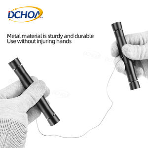 DCHOA Car Logo Remover Metal Emblem Sticker Removal Knifeless PE Wire Cleaning Scraper Tool - Product Image 3