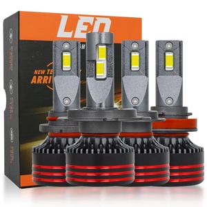 Phare LED M8 Pro haute performance 120W à faisceau haut et bas, puissant, pour voitures - Product Image 3