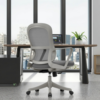 Nouvelle conception, vente en gros, usine, mobilier de bureau moderne, fauteuil de direction ergonomique pivotant en cuir synthétique, réglable