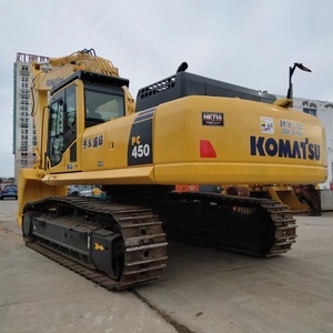 Excavatrice sur chenilles hydraulique d'occasion Komatsu PC450-8 PC450-8N1 PC400 de 45 tonnes, grande/moyenne, en stock - Product Image 4