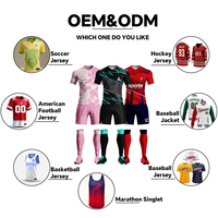 Set Jersey Sepak Bola Kustom 100% Poliester Pakaian Olahraga Jersey Sepak Bola Resleting Seperempat Seragam Sepak Bola untuk Pria