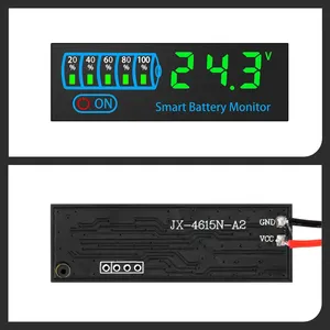 Indicador de Capacidad y Nivel de Batería de Litio Ternaria Serie 3, Medidor con Pantalla LED de CC 7-55V, Uso Industrial C495 - Product Image 2