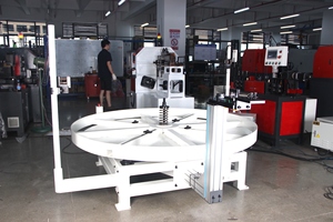 Máquina dobladora CNC de estribo de alambre galvanizado automático 2D 3D completamente automática CNC barra de acero metálico máquina dobladora de alambre sólido - Product Image 5