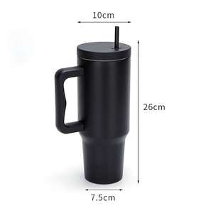 Nouvelle Offre Promotionnelle <span class=keywords><strong>UEFA</strong></span> <span class=keywords><strong>Euro</strong></span> 2026 : Gobelets Isothermes Modernes en Verre, Vente en Gros, 40 Oz, avec Poignée et Paille - Product Image 6