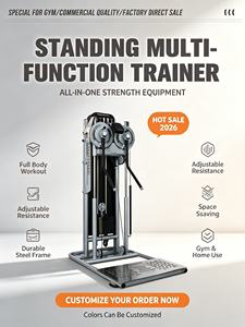 Máquina de Elevación Lateral de Bajo Precio, Equipo de Fuerza Comercial para Gimnasio, Venta Directa de Fábrica, OEM, Entrenador de Hombros - Product Image 5