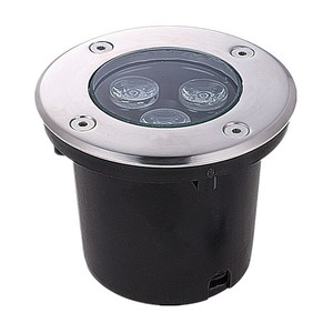 Lumière LED encastrée <span class=keywords><strong>pour</strong></span> extérieur, en aluminium, IP67, <span class=keywords><strong>pour</strong></span> <span class=keywords><strong>sol</strong></span>, terrasse, escalier en béton, <span class=keywords><strong>pavé</strong></span>, marche, sous terre - Product Image 1
