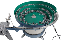 Alimentateur à bol vibrant de haute qualité, prix compétitif, durable, avec moteur, garantie 1 an, fonction de vibration et de vis personnalisable
