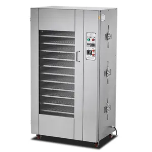 Máquina deshidratadora eléctrica portátil para alimentos, deshidratador comercial de 20 capas para frutas y alimentos