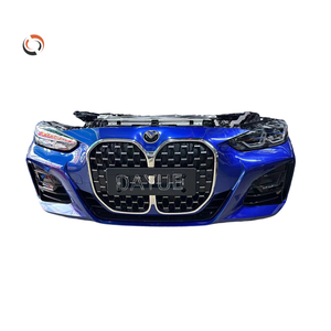 Para <span class=keywords><strong>BMW</strong></span> <span class=keywords><strong>4</strong></span> Series G22 G23 G26 Parachoques delantero y trasero Lámparas de cubierta delantera Lámparas de freno Rejilla delantera-Material plástico - Product Image 3