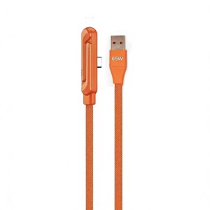 Cable de carga 5 en 1 de alta calidad al por mayor de fábrica, cable de carga USB retráctil de 1.2 m, cargador de coche con cable retráctil - Product Image 6