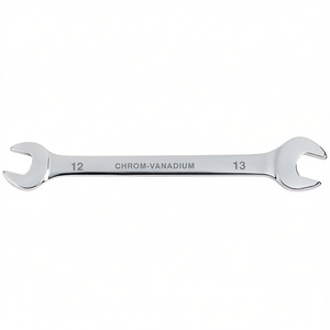 Clé fixe chromée Fervi 12x13mm en chrome vanadium poli miroir - Product Image 2