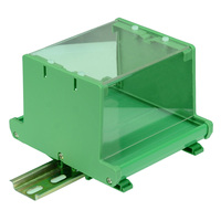 Boîtier universel pour rail DIN UM122, largeur du circuit imprimé : 122 mm