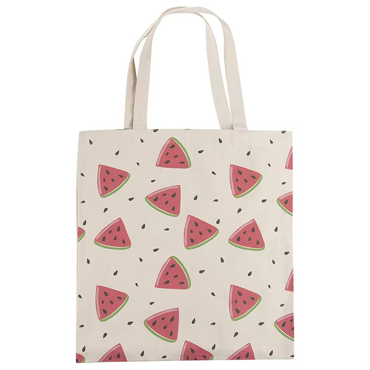 Custom Retails Environmental Protection Reusable Fashion Casual Shoulder Cotton Canvas Shopping Tote Bag