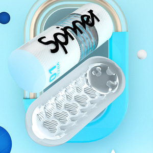 ถ้วยช่วยตัวเองสำหรับผู้ชาย Tenga รุ่น <span class=keywords><strong>Spn</strong></span> Series ของญี่ปุ่น ของเล่นทางเพศสำหรับผู้ใหญ่ พร้อมคุณสมบัติการดูดแบบหมุน การบีบอัดแบบริบ และคุณสมบัติการคืนตัว - Product Image 2