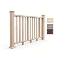 Planches de terrasse composites WPC PVC, design européen, ignifuges, imperméables, pour maison, jardin, parc, pont, patio, escalier, garde-corps