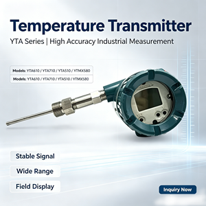 Nouveaux Transmetteurs de Température Originaux Japonais Yoko-gawa YTA110/YTA610/YTA710 Toutes Séries en Stock Sortie 4-20mA IP67/IP68 Acier Inoxydable - Product Image 1