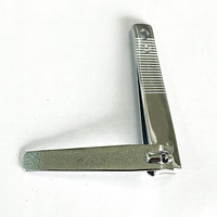 Coupe-ongles en acier au carbone WINMORE pour manucure et pédicure, ouverture large, lame tranchante, design classique, surface finie