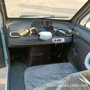 1000W Motor Closed 3-Wheel Electric Passenger <strong>Trike</strong> 300-400kg Payload 30-35km/h Speed for Last-Mile Delivery Mobile Food - Product Image 5