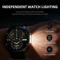 Montre connectée HW18 Pro+ avec suivi de santé, NFC, Chat GPT, mesure de la pression, étanchéité IP67, suivi sportif en extérieur pour hommes WearFit Pro