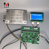Carte de contrôle pour distributeur automatique, carte mère, carte de commande, PCB, moteur à engrenages, accepteur de billets, accepteur de pièces, spirales, lecteur de cartes de crédit