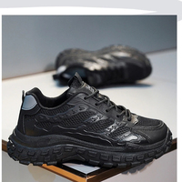 Vente en gros d'usine, baskets rétro de créateur OEM, chaussures de sport décontractées antidérapantes et résistantes à l'usure pour hommes