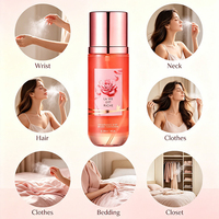 Poetry Time - Coffret personnalisé - Parfum Gilded Emotions - Format voyage - Parfum féminin rafraîchissant pour tous les jours - Parfum aux fruits rouges d'été