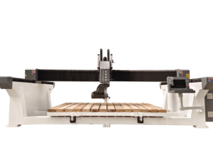Machine combinée CNC <span class=keywords><strong>de</strong></span> découpe <span class=keywords><strong>de</strong></span> pierre et <span class=keywords><strong>de</strong></span> sciage à pont avec <span class=keywords><strong>table</strong></span> <span class=keywords><strong>de</strong></span> <span class=keywords><strong>travail</strong></span> pour la gravure, le fraisage, le perçage et la fabrication <span class=keywords><strong>de</strong></span> comptoirs en marbre, granit et <span class=keywords><strong>quartz</strong></span> - Product Image 3