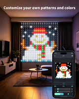 Rideaux lumineux LED en cascade, rideau de lumières à brancher, lumières décoratives pour jardin, patio, toile de fond de mariage