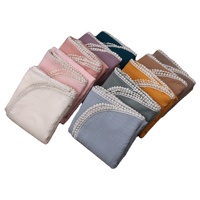Couverture d'emmaillotage respirante en mousseline 100 % coton pour bébé, nourrisson et tout-petit, pour berceau et poussette, toutes saisons