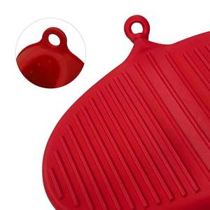 Silicone Heat Resistant Oven Mitts Mini Anti-scald Pot Holder Clip Kitchen Baking <b>Microwave</b> Bowl Gripping Gloves - Product Image 2