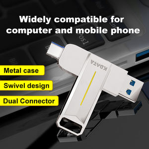 KDATA personnalisé métal Type <span class=keywords><strong>C</strong></span> OTG personnalisé nouveau 64 go 128 go 1 to Cle Memorias <span class=keywords><strong>clé</strong></span> <span class=keywords><strong>USB</strong></span> <span class=keywords><strong>clé</strong></span> disque mémoire <span class=keywords><strong>clé</strong></span> <span class=keywords><strong>USB</strong></span> stylo <span class=keywords><strong>clé</strong></span> <span class=keywords><strong>USB</strong></span> - Product Image 2