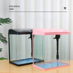ตู้ปลาตั้งโต๊ะขนาดเล็ก FishHome XS Custom Office - ตู้ปลากระจก - Product Image 5