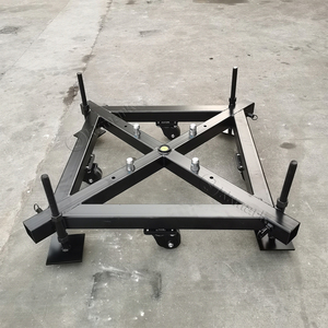 Kkmark Chất Lượng Cao Mặt Đất Hỗ Trợ Màu Đen Giàn Hệ Thống Tháp Cho Ánh Sáng Sân Khấu Giàn Hiển Thị Giai Đoạn Thang Máy Hệ Thống - Product Image 6