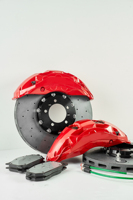 Kit de freinage haute performance pour voiture, disques de frein 8N de 350-375 mm, étriers à 6 pistons pour Nissan AUDI Rs A3 2016 RS3