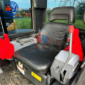 Excavadora Kubota Kx155 usada original de Japón, excavadora de 5,5 toneladas mini con excavadora, maquinaria hidráulica sobre orugas, excavadora Uesd Kubota Kx155 - Product Image 6