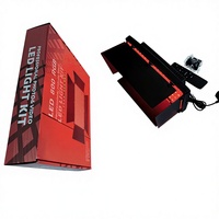 Lampe LED RVB U800 colorée pour studio photo, caméra, enregistrement vidéo, panneau lumineux LED RVB pour YouTube, TikTok, LIVE
