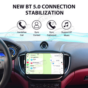 Baoshang Pantalla Táctil Interactiva de 11.6 Pulgadas para <span class=keywords><strong>Maserati</strong></span> <span class=keywords><strong>Ghibli</strong></span> 2013-2016, Android 15, GPS para Auto, Radio, Carplay Inalámbrico - Product Image 4