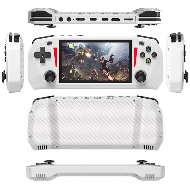 G33 Linux Sys 4.7 Handheld Game Console 4.3 Inch OCA IPS Screen Portable Retro Video Game Player Support 256GB TF Card Expansion