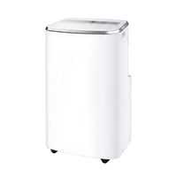 Climatiseur Portable Compresseur Ventilateur AC Blanc Refroidisseur de Glace Petite Taille Mobile 115V R32 1HP Utilisation Voiture Maison