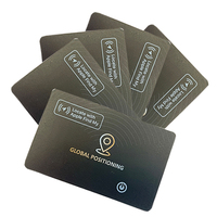 Tarjeta inteligente Toptag con Find My tag App Tarjeta de bloqueo RFID Tarjeta de billetera de seguimiento de PVC ultrafina