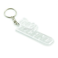 Porte-clés réfléchissant de qualité supérieure logo personnalisé Porte-clés réfléchissant en PVC cristal Porte-clés réfléchissant pour sécurité
