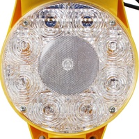 Portable led stroboscopique d'avertissement de trafic solaire lumière de barricade pour barrière dans la construction de zones de travail