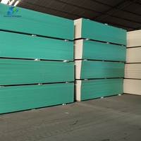 Panneau mural résistant à l'humidité pour la rénovation intérieure de la cuisine, cloisons de construction, panneaux de plâtre pour environnements humides