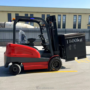 משלוח חינם 2025 מלגזה חשמלית רב תכליתית בסגנון חדש עם מנוע עוצמתי 1 טון 2 טון 3 טון 5 טון מחיר מלגזה חשמלית - Product Image 3