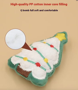 Bán Buôn Thân Thiện Với Môi Sang Trọng Giáng Sinh Catnip Tương Tác Chew Đồ Chơi Dễ Thương Phim Hoạt Hình Thời Trang Tự Vui Vẻ Đồ Chơi Sang Trọng Cho Mèo - Product Image 5