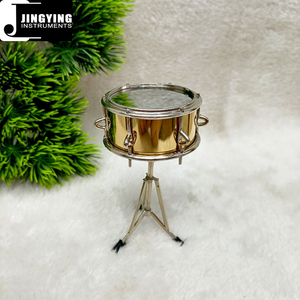 Modelo de Batería Miniatura Jingying Music 2024, Modelo de Tambor de Caja Miniatura, Decoración del Hogar, Regalo de Instrumento Musical para Cumpleaños - Product Image 6