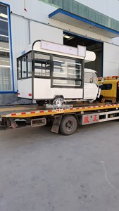 Camión de Comida Rápida y Helados Eléctrico de Tres Ruedas, Más Vendido, Construcción de Acero Inoxidable, con GPS, Resistente a la Corrosión - Product Image 6