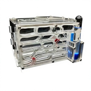 Nido Ecologico Simulato per Formiche, Utilizzato per l'Allevamento Quotidiano di Formiche Domestiche, Nido per Formiche in Acrilico Stile Torre d'Acqua Biomimetica - Product Image 2